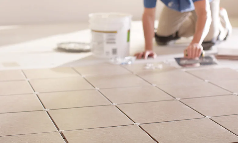 معلم تركيب سيراميك ورخام محترف